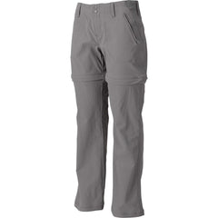 Women Belay Convertible Pant Steeple Grey | Merrell Bottoms