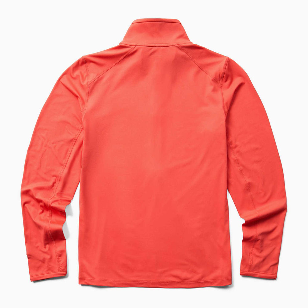 Women Betatherm 1/4 Zip Cayenne | Merrell Tops