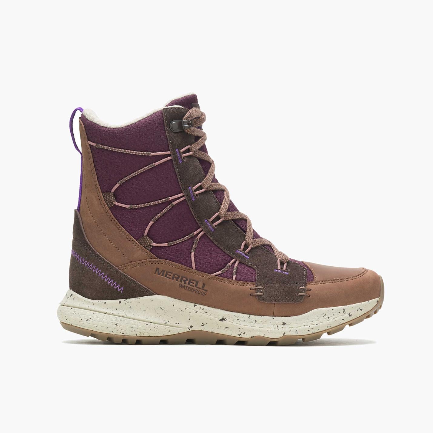 Women Bravada 2 Thermo Mid Waterproof Burgandy | Merrell Boots
