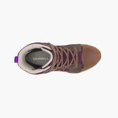 Women Bravada 2 Thermo Mid Waterproof Burgandy | Merrell Boots