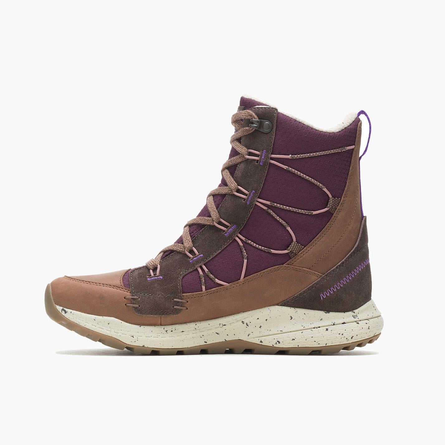 Women Bravada 2 Thermo Mid Waterproof Burgandy | Merrell Boots