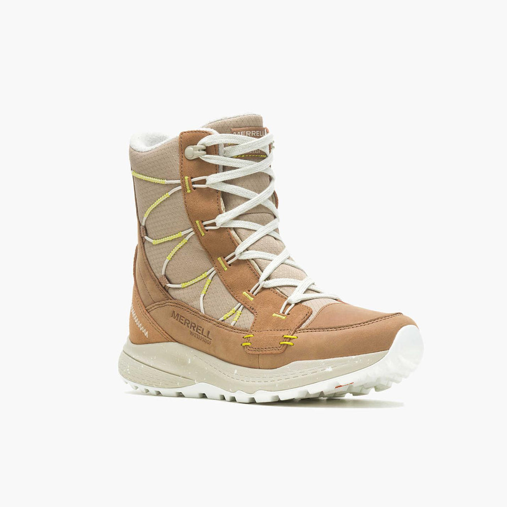 Women Bravada 2 Thermo Mid Waterproof Tobacco | Merrell Boots