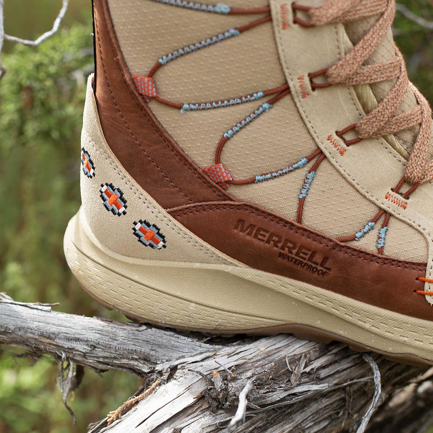 Women Bravada 2 Thermo Mid Waterproof X Jordan Ann Craig Incense | Merrell Boots