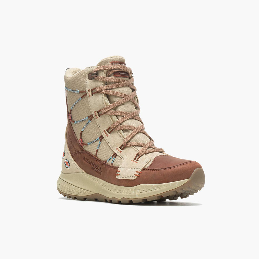 Women Bravada 2 Thermo Mid Waterproof X Jordan Ann Craig Incense | Merrell Boots