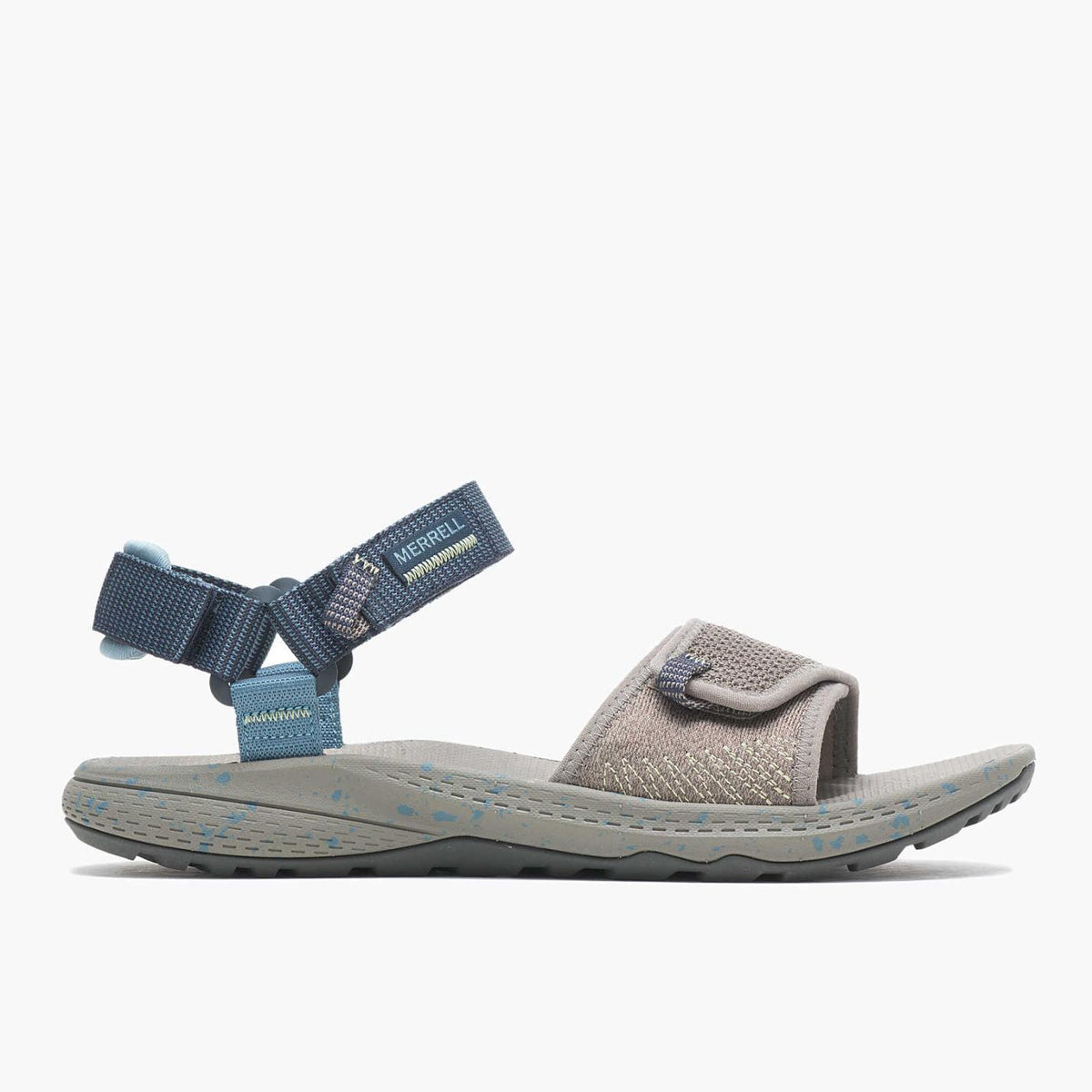 Women Bravada Backstrap Brindle/navy | Merrell Sandals