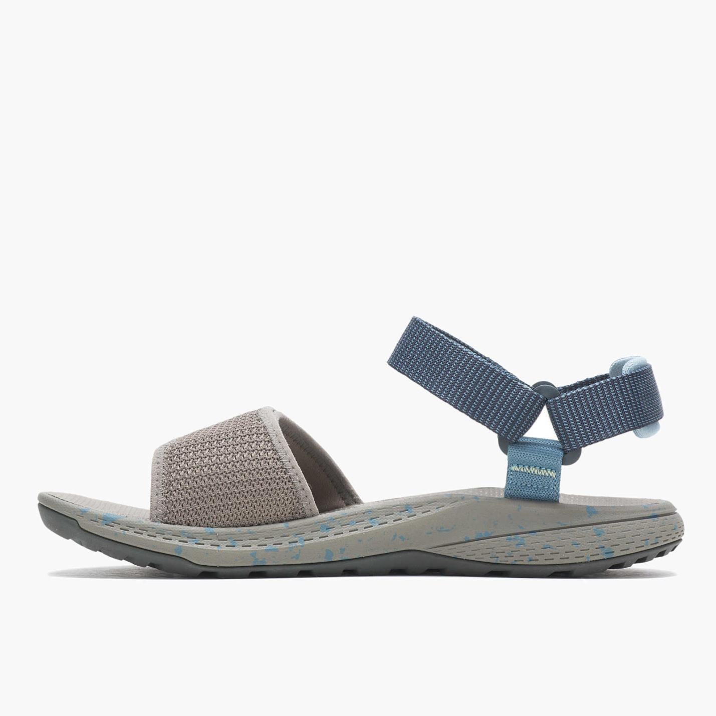Women Bravada Backstrap Brindle/navy | Merrell Sandals