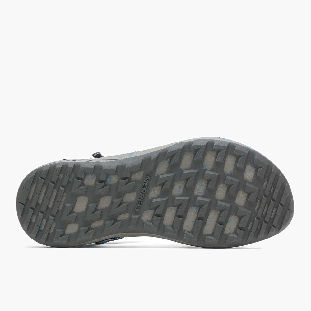 Women Bravada Backstrap Brindle/navy | Merrell Sandals