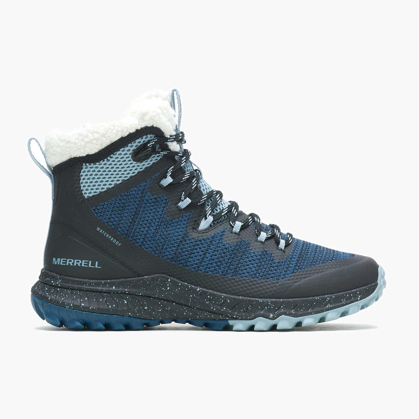 Women Bravada Knit Bluff Polar Waterproof Poseidon | Merrell Winter Boots