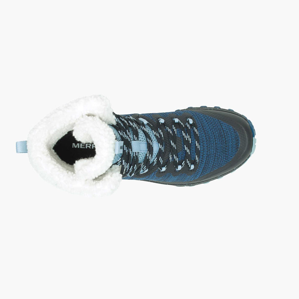 Women Bravada Knit Bluff Polar Waterproof Poseidon | Merrell Winter Boots