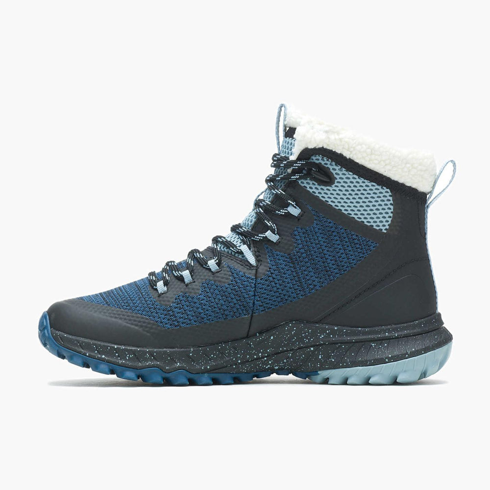 Women Bravada Knit Bluff Polar Waterproof Poseidon | Merrell Winter Boots
