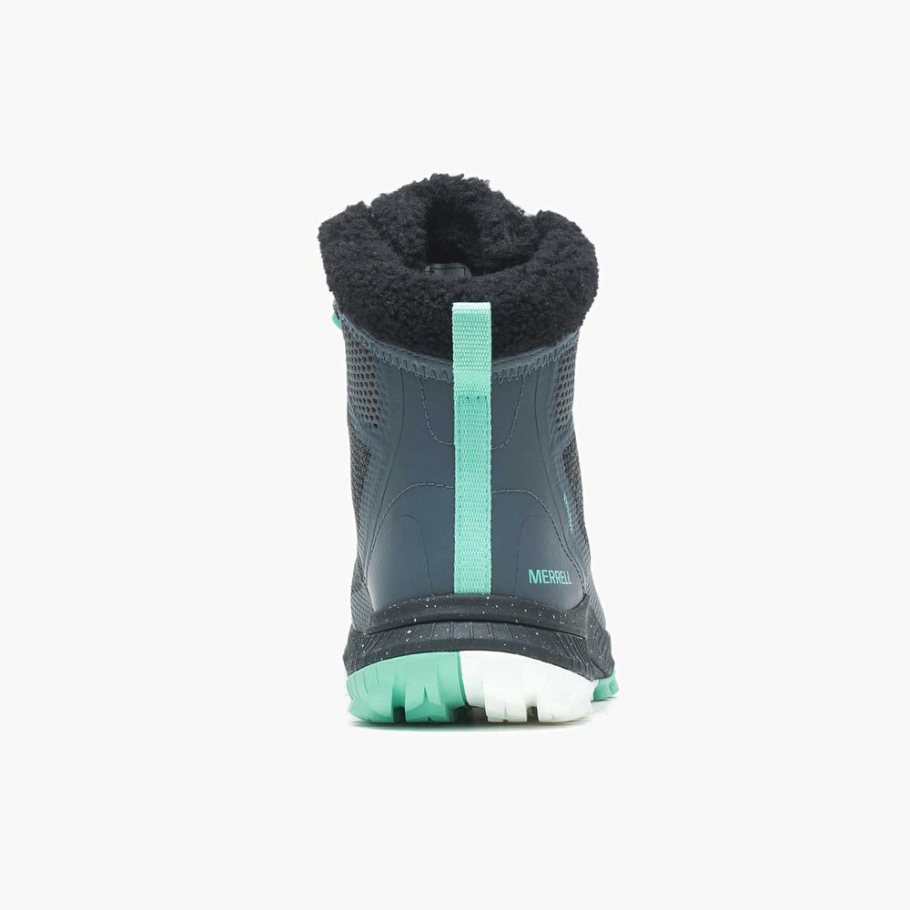 Women Bravada Knit Bluff Polar Waterproof Storm | Merrell Boots