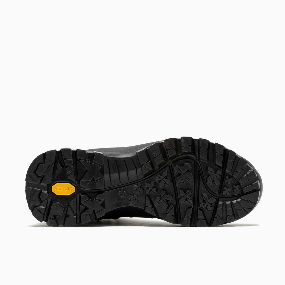 Women Bristol Hiker Mid Black/black | Merrell Boots