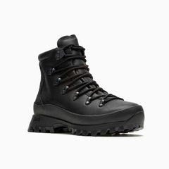 Women Bristol Hiker Mid Black/black | Merrell Boots