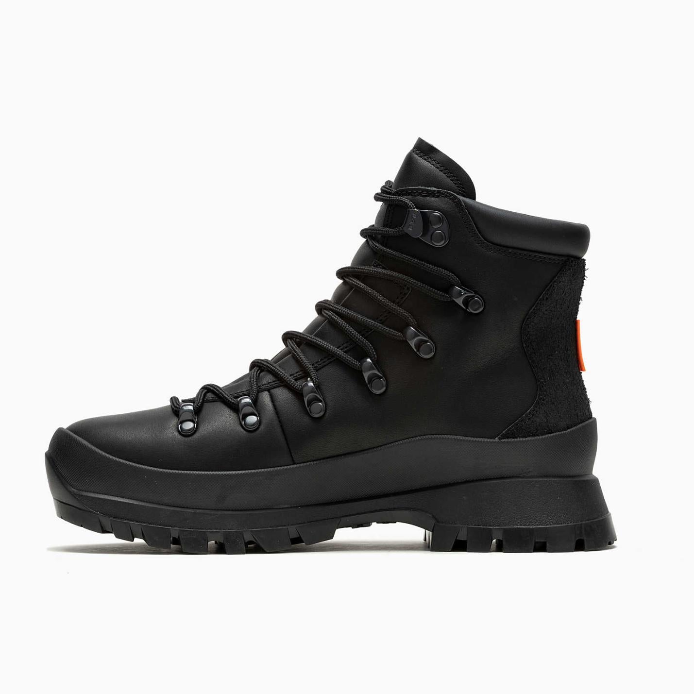 Women Bristol Hiker Mid Black/black | Merrell Boots