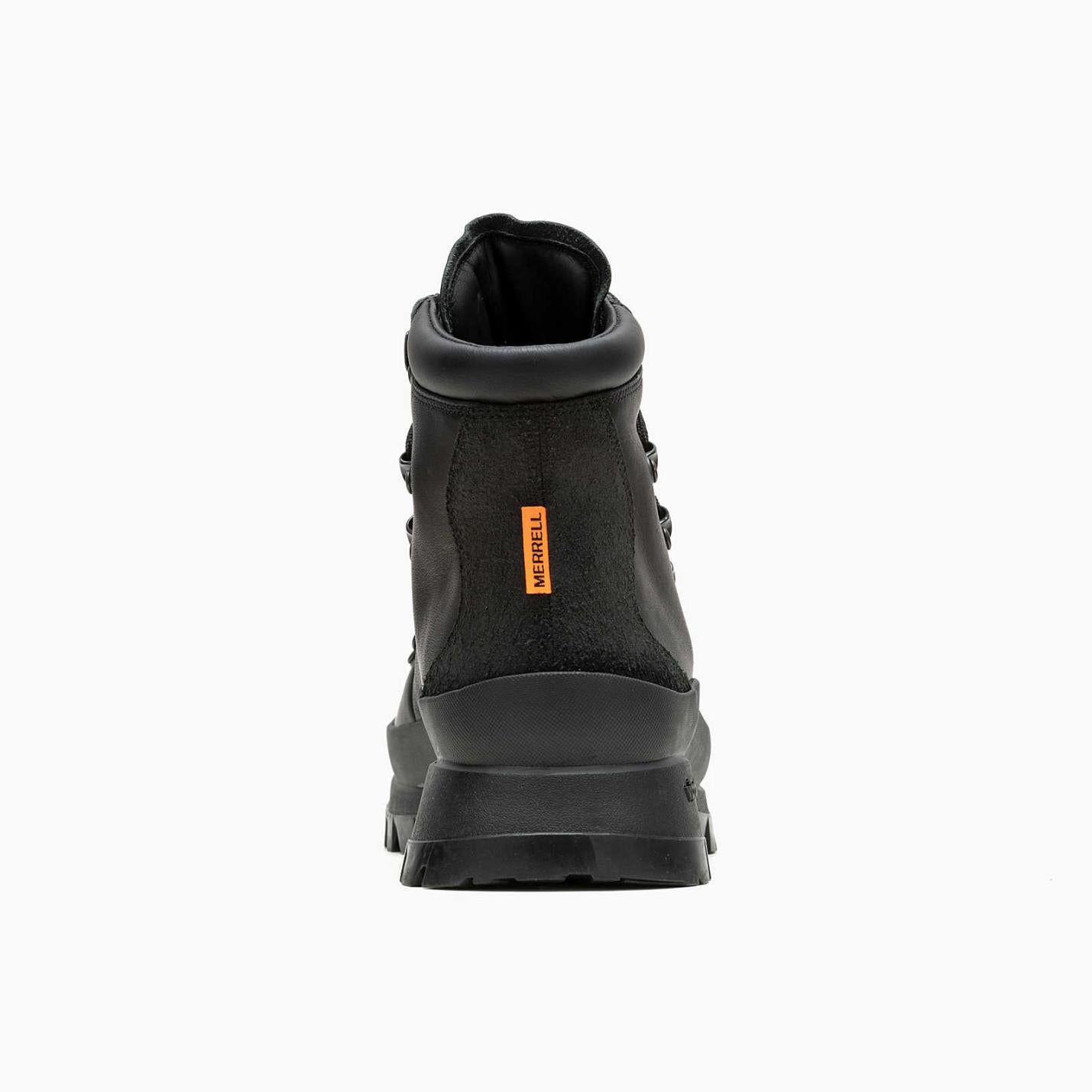 Women Bristol Hiker Mid Black/black | Merrell Boots