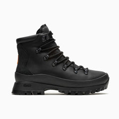 Women Bristol Hiker Mid Black/black | Merrell Boots
