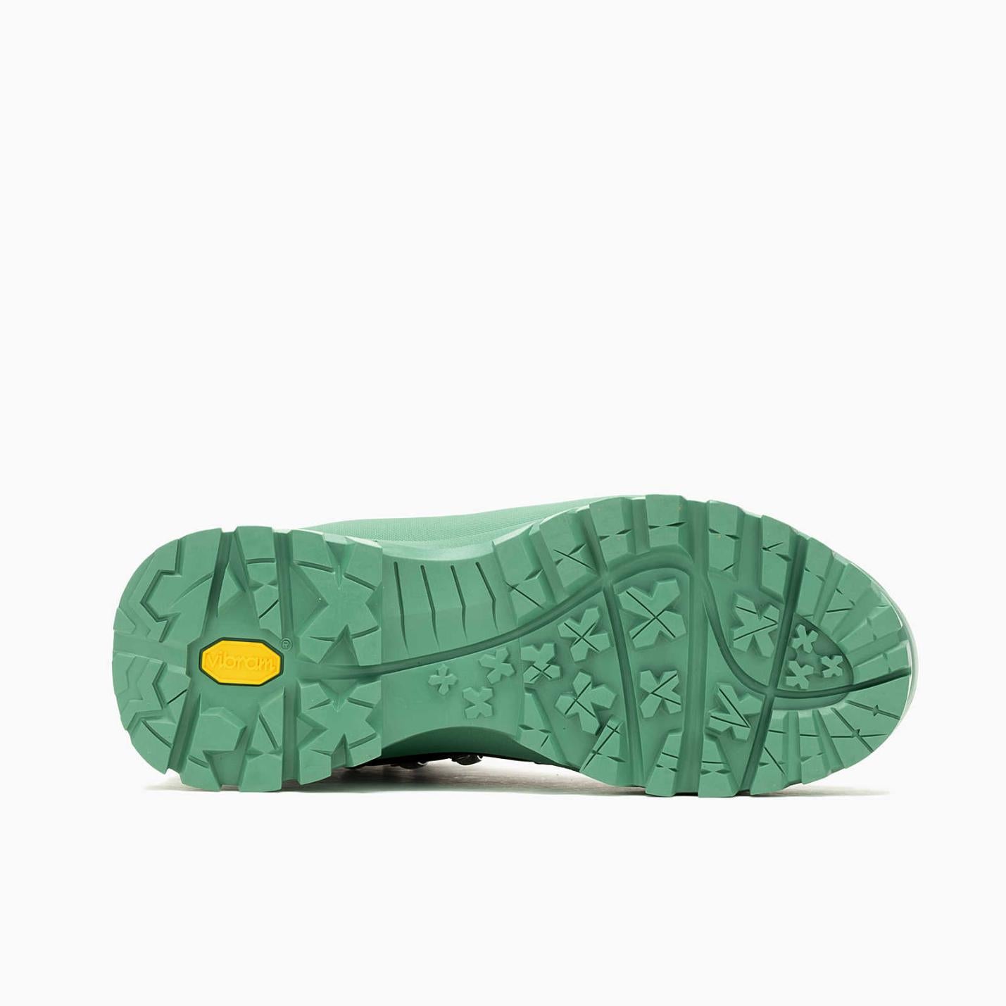 Women Bristol Hiker Mid Black/pine | Merrell Boots