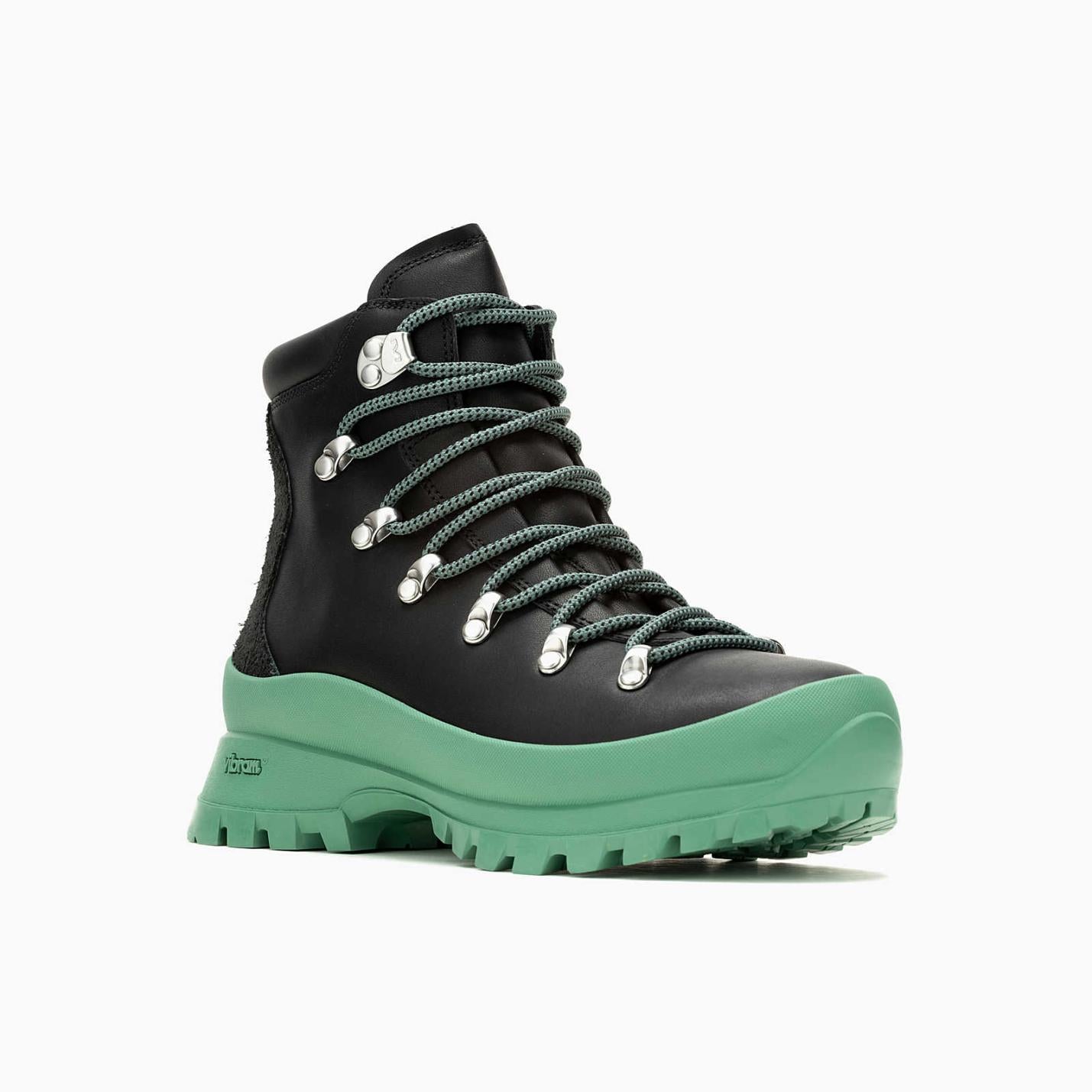 Women Bristol Hiker Mid Black/pine | Merrell Boots