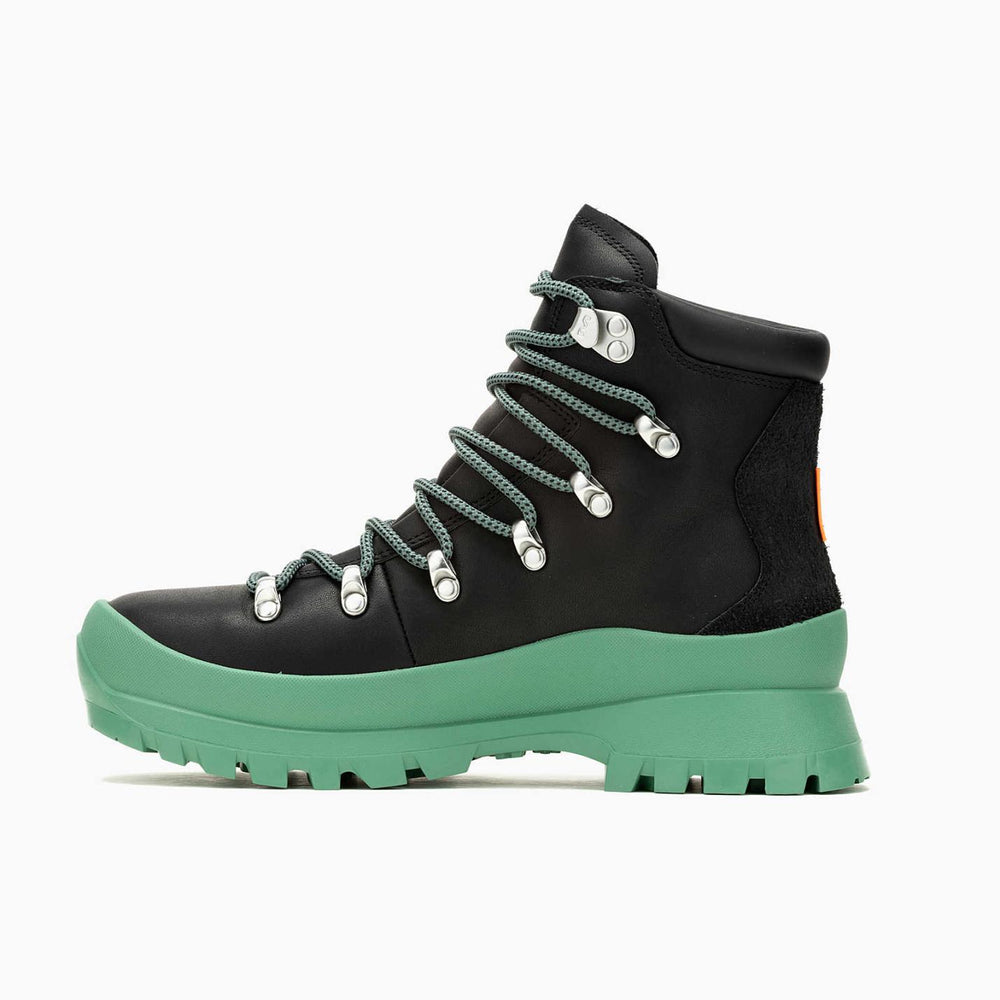 Women Bristol Hiker Mid Black/pine | Merrell Boots
