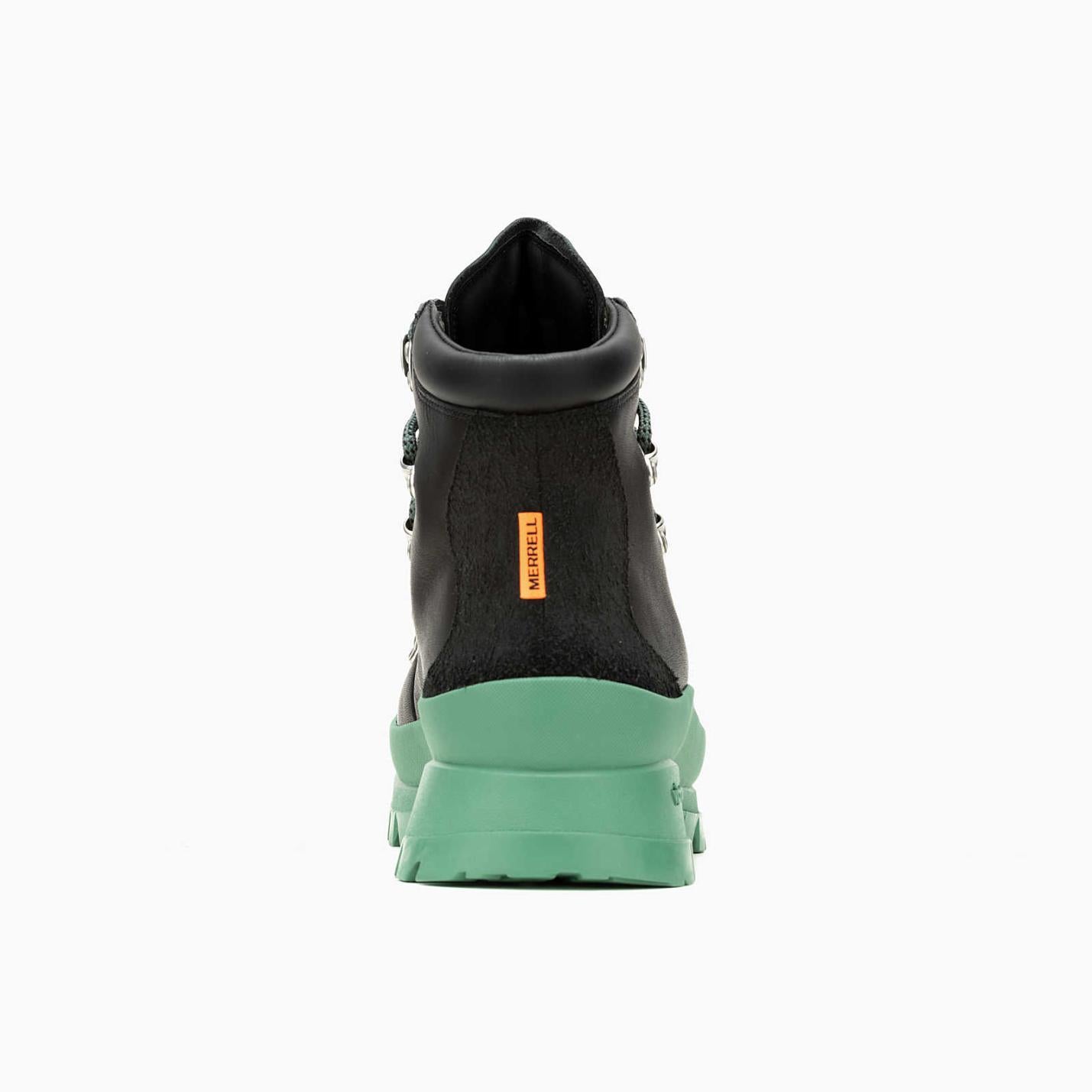 Women Bristol Hiker Mid Black/pine | Merrell Boots