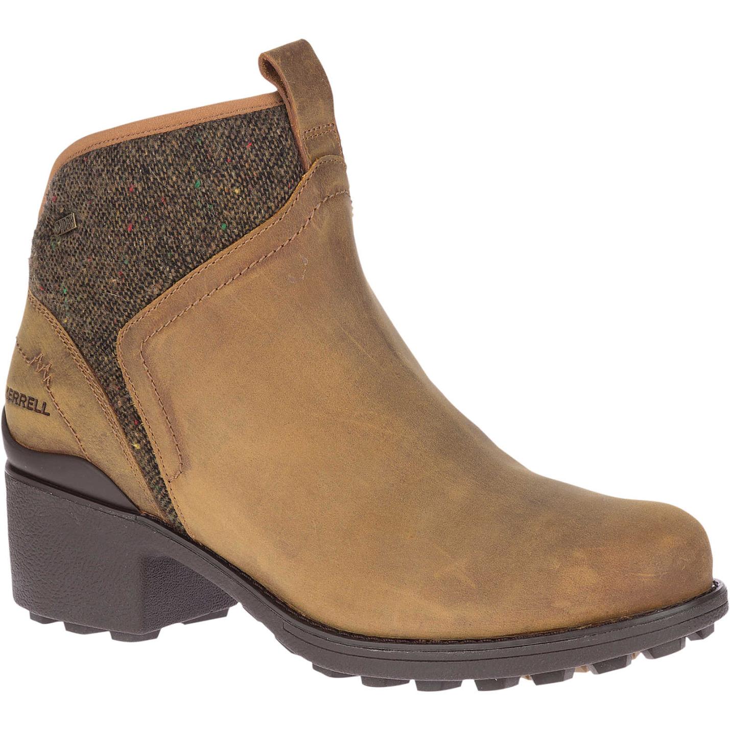 Women Chateau Ii Mid Pull Waterproof Nutmeg | Merrell Boots