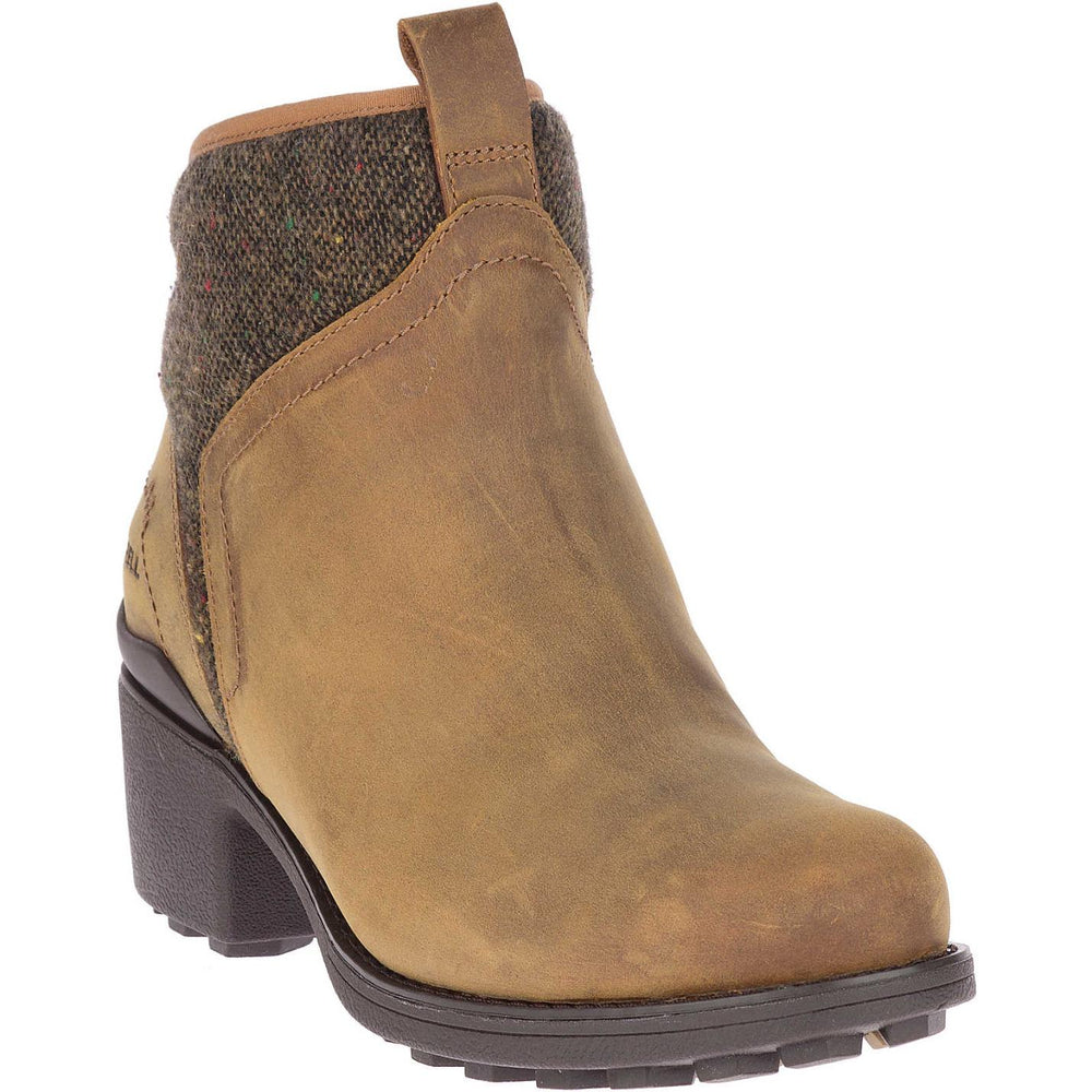 Women Chateau Ii Mid Pull Waterproof Nutmeg | Merrell Boots