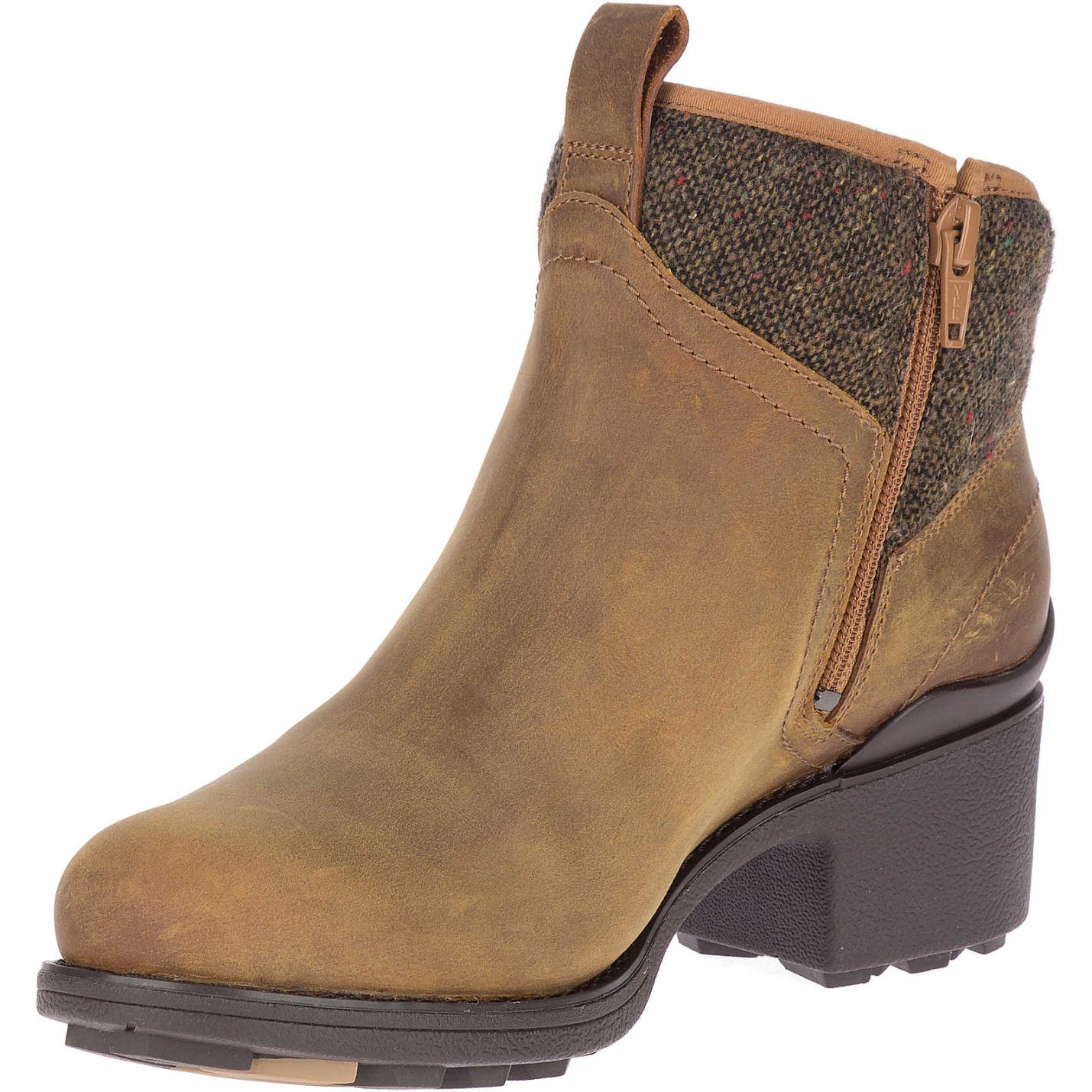 Women Chateau Ii Mid Pull Waterproof Nutmeg | Merrell Boots