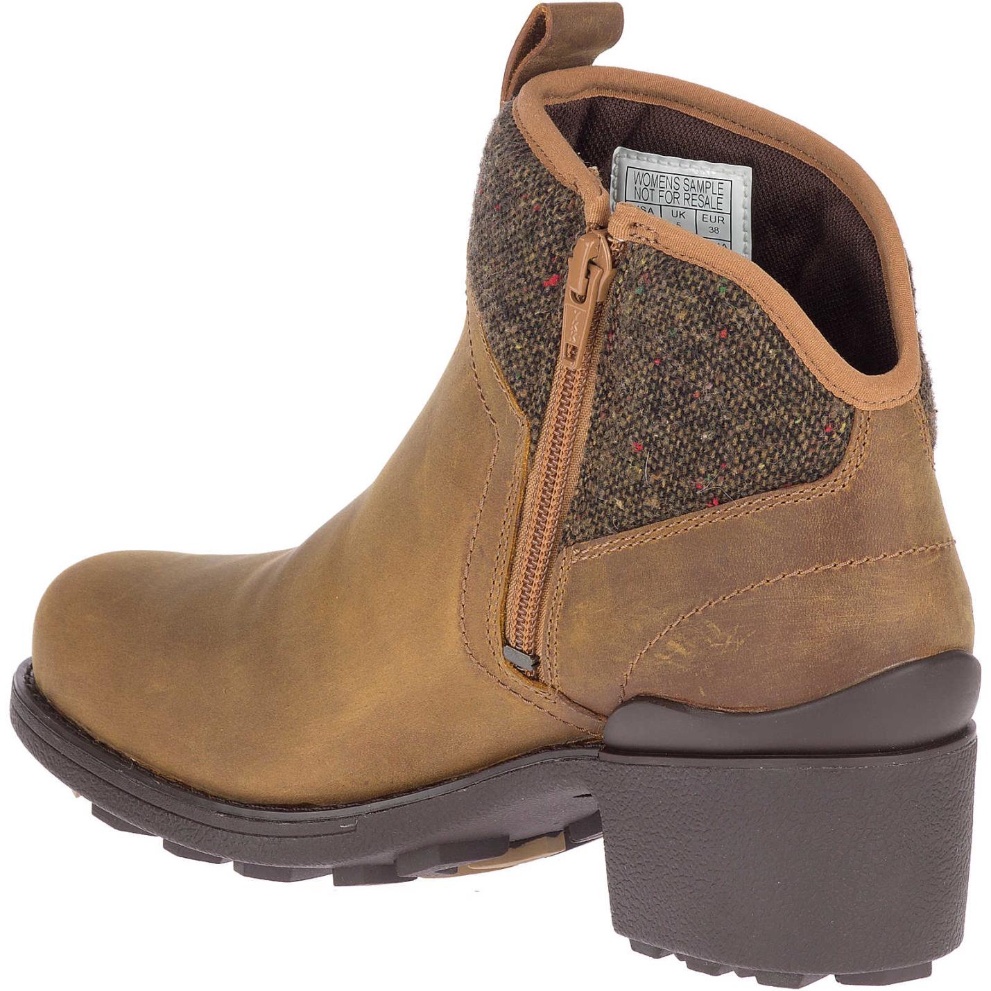 Women Chateau Ii Mid Pull Waterproof Nutmeg | Merrell Boots