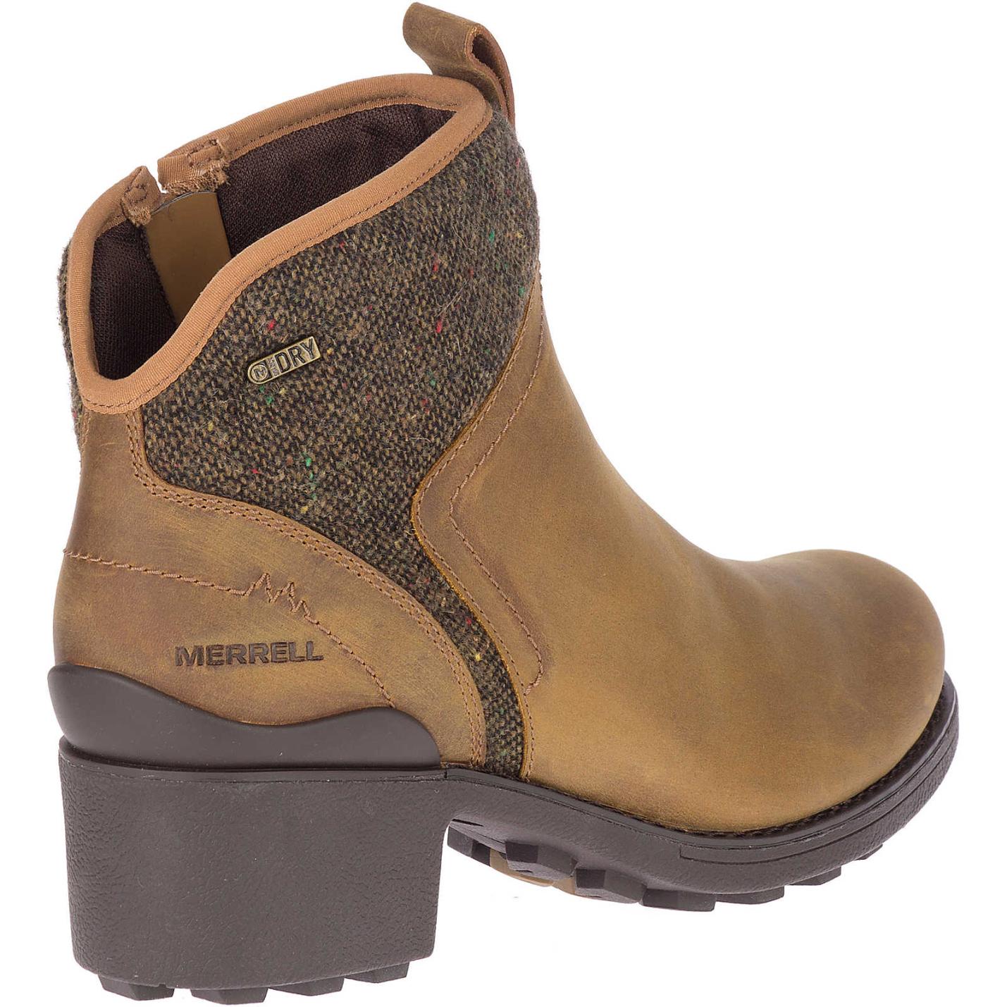 Women Chateau Ii Mid Pull Waterproof Nutmeg | Merrell Boots