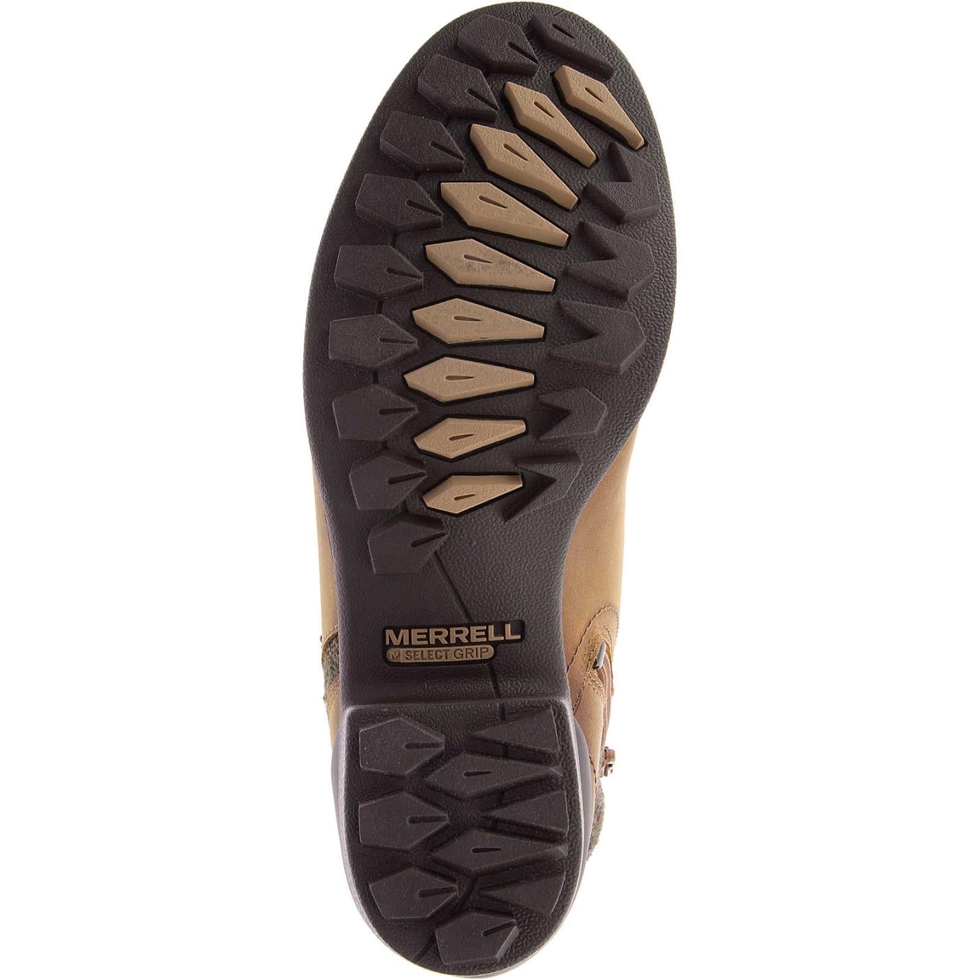 Women Chateau Ii Mid Pull Waterproof Nutmeg | Merrell Boots