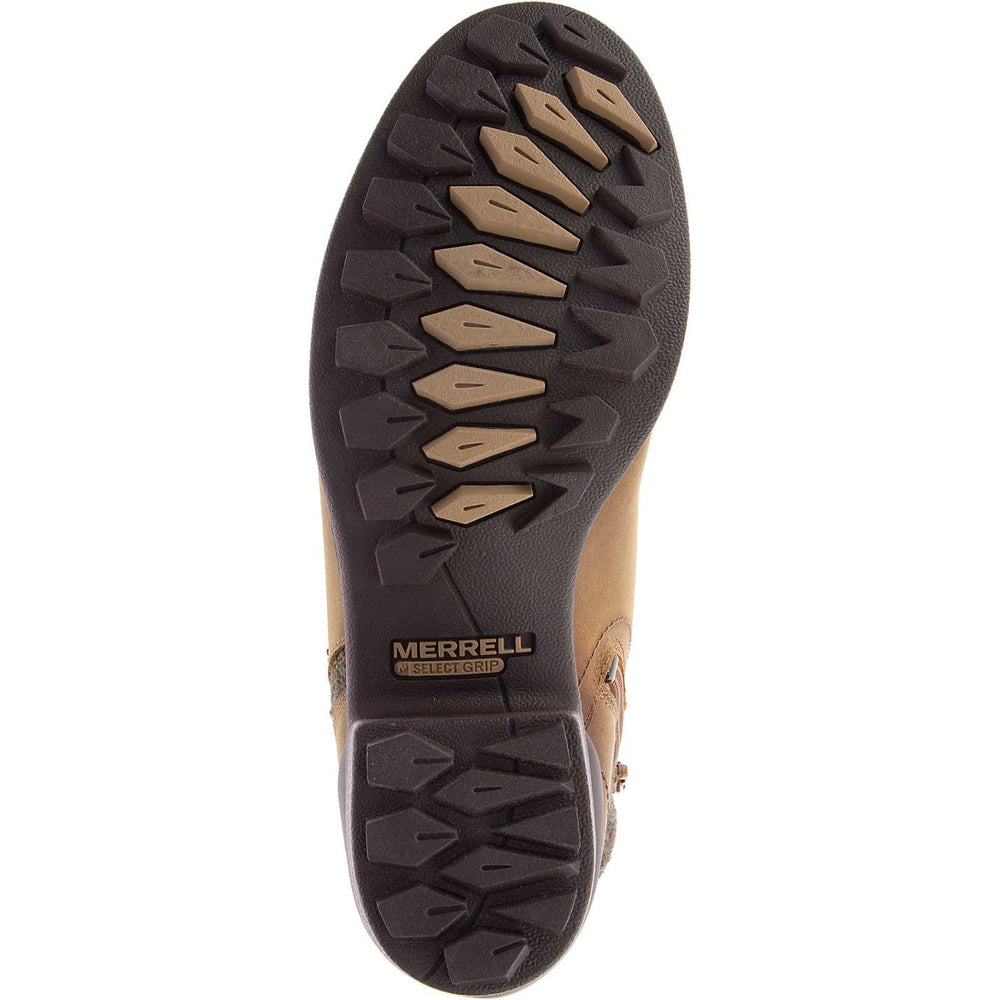 Women Chateau Ii Mid Pull Waterproof Nutmeg | Merrell Boots