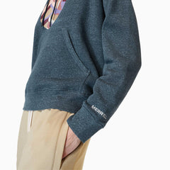 Women Circle Outside Hoody Navy Heather | Merrell Tops