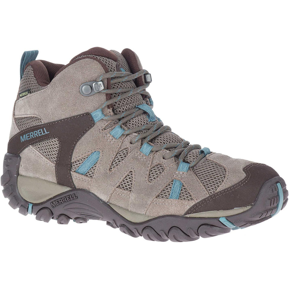 Women Deverta 2 Mid Waterproof Falcon/trooper | Merrell Boots