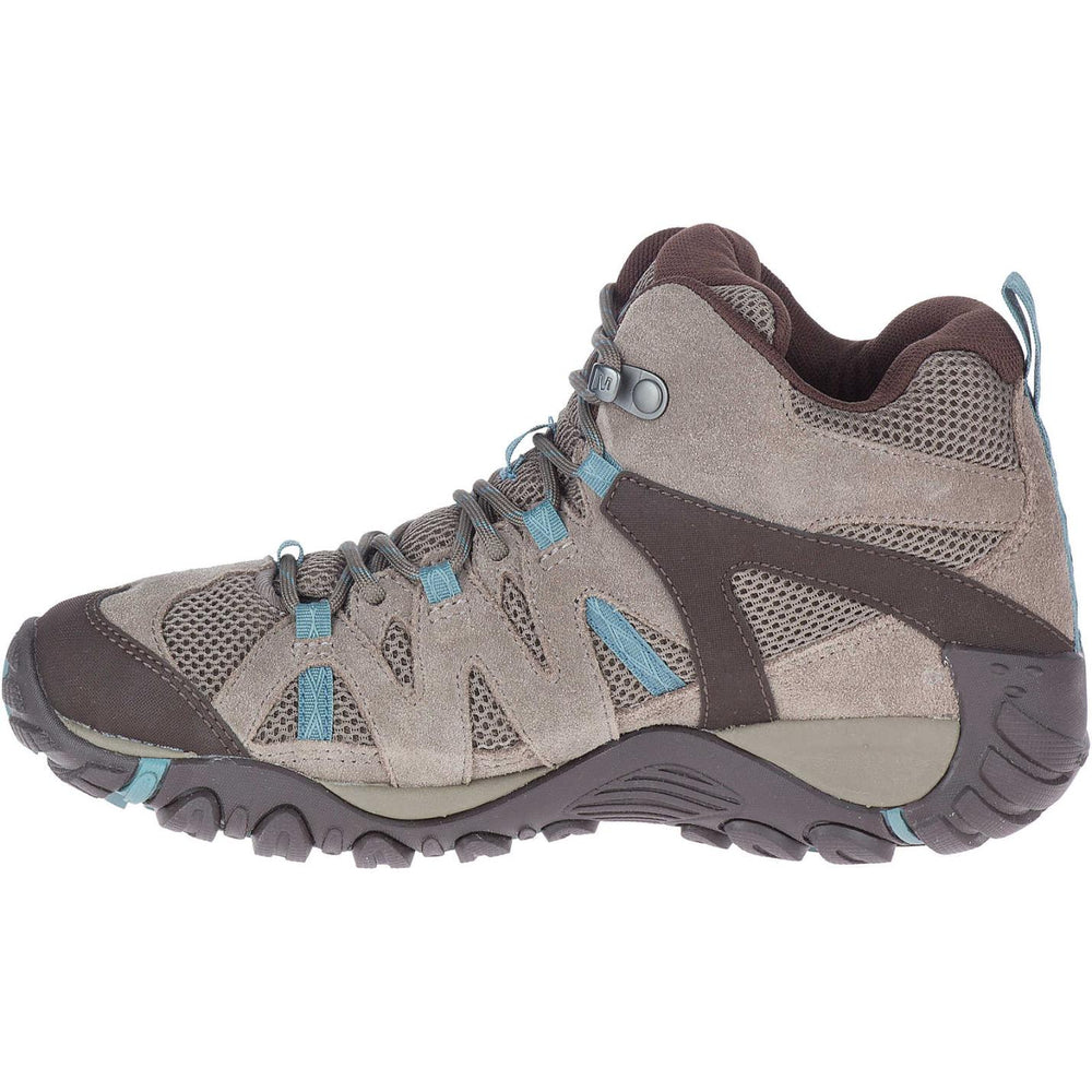 Women Deverta 2 Mid Waterproof Falcon/trooper | Merrell Boots