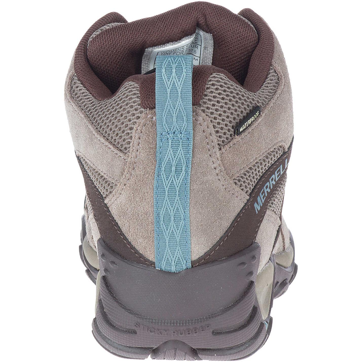 Women Deverta 2 Mid Waterproof Falcon/trooper | Merrell Boots
