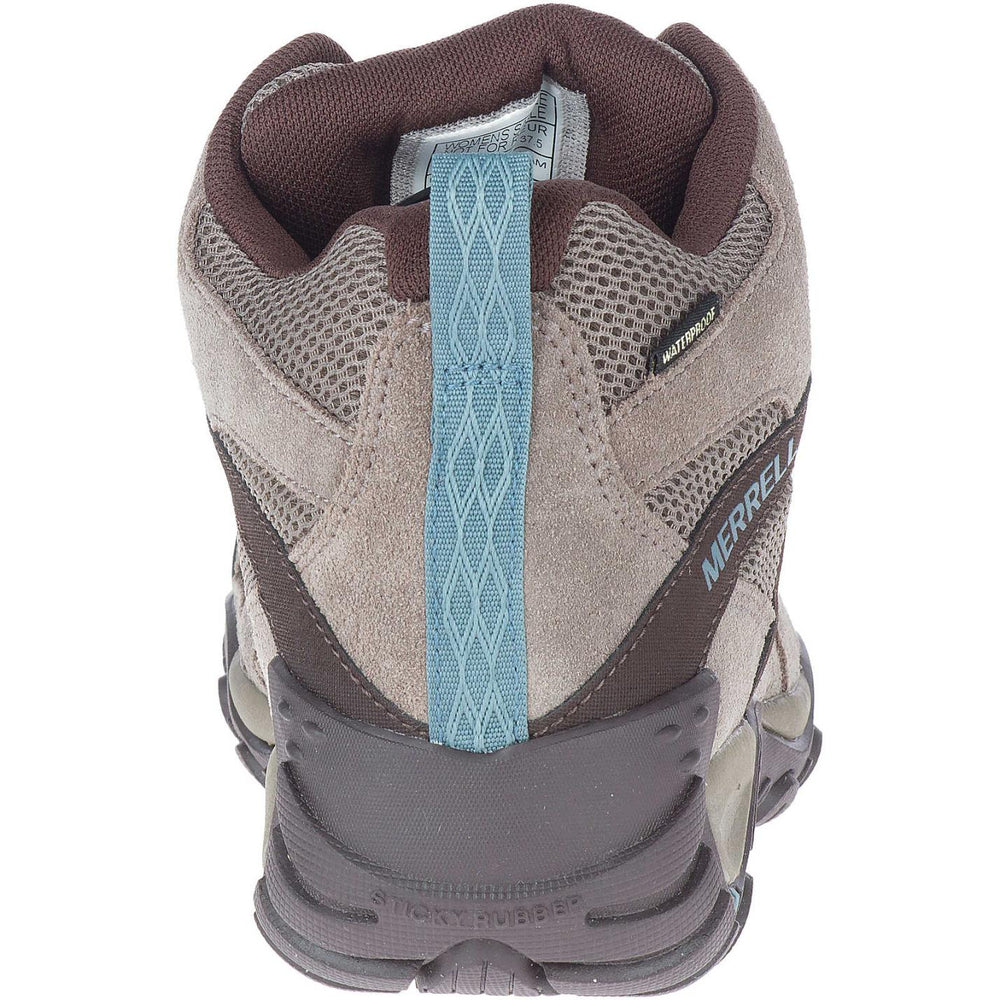 Women Deverta 2 Mid Waterproof Falcon/trooper | Merrell Boots