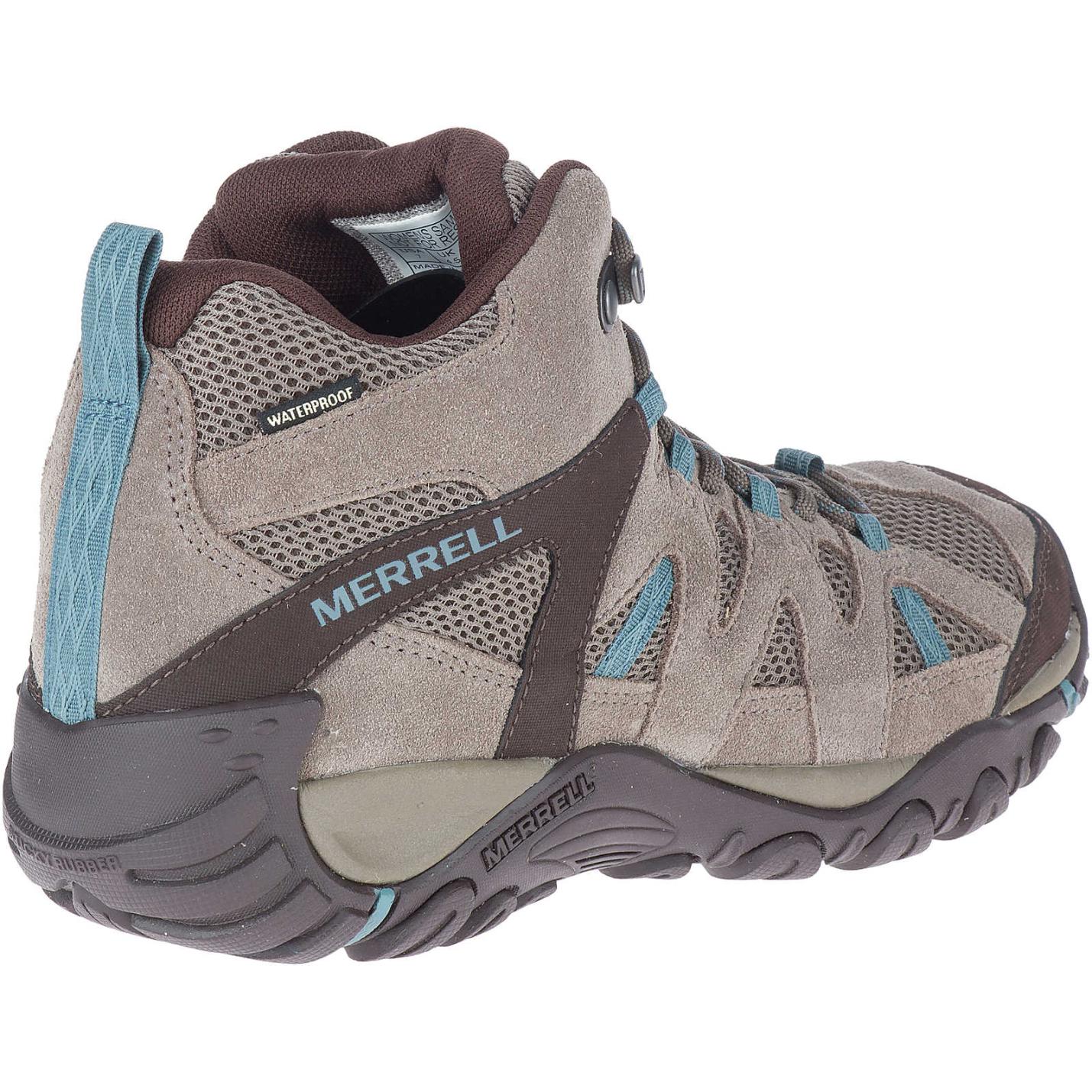 Women Deverta 2 Mid Waterproof Falcon/trooper | Merrell Boots