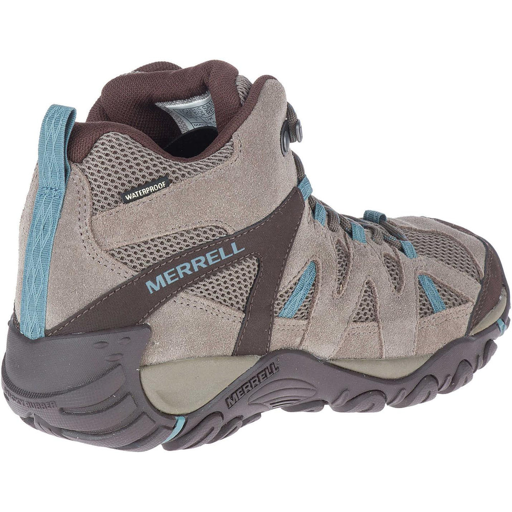 Women Deverta 2 Mid Waterproof Falcon/trooper | Merrell Boots
