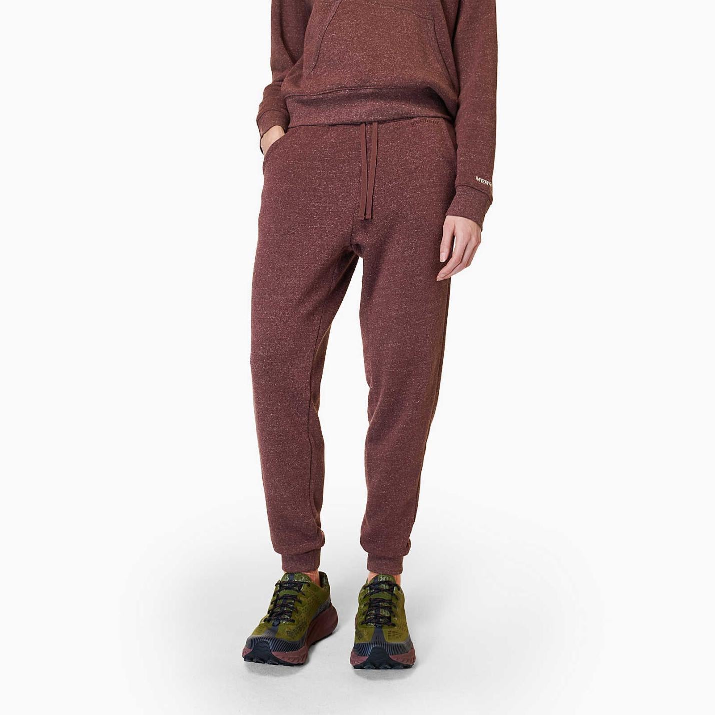 Women Dianthus Jogger Winetasting Heather | Merrell Bottoms