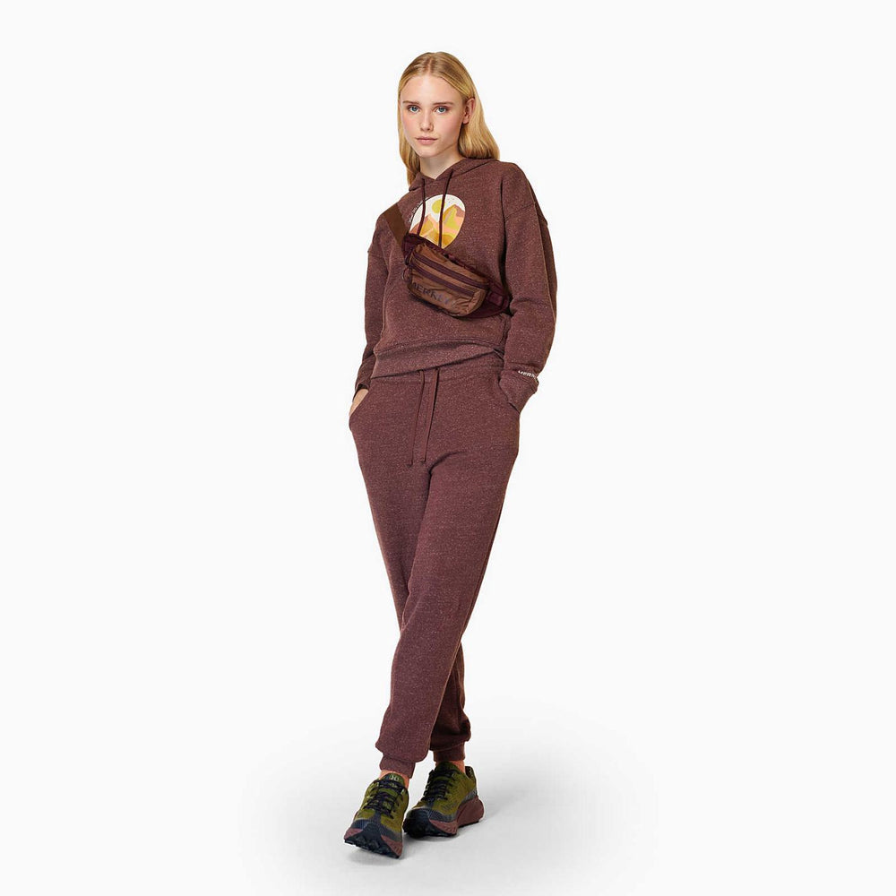 Women Dianthus Jogger Winetasting Heather | Merrell Bottoms