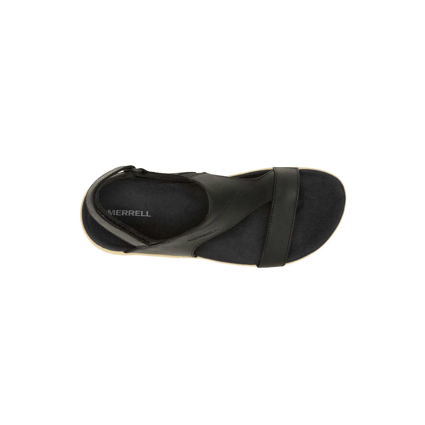 Women District 4 Luxe Backstrap Black | Merrell Slip-Ons
