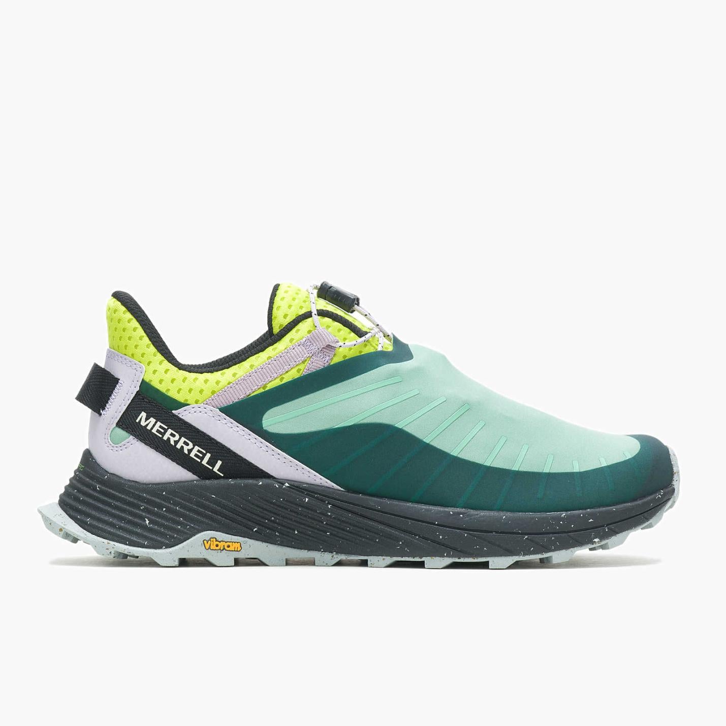 Women Embark Lace Shield Sneaker Jade | Merrell Slip-Ons