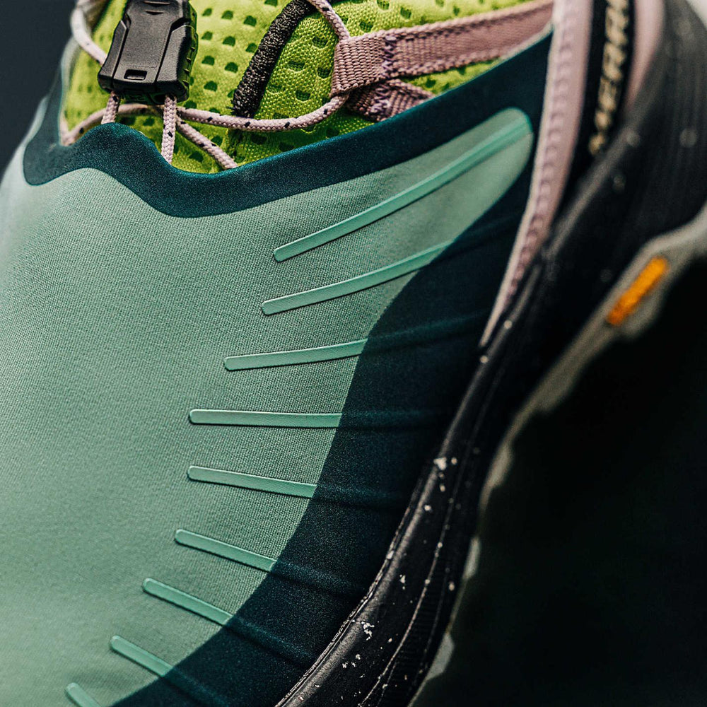 Women Embark Lace Shield Sneaker Jade | Merrell Slip-Ons