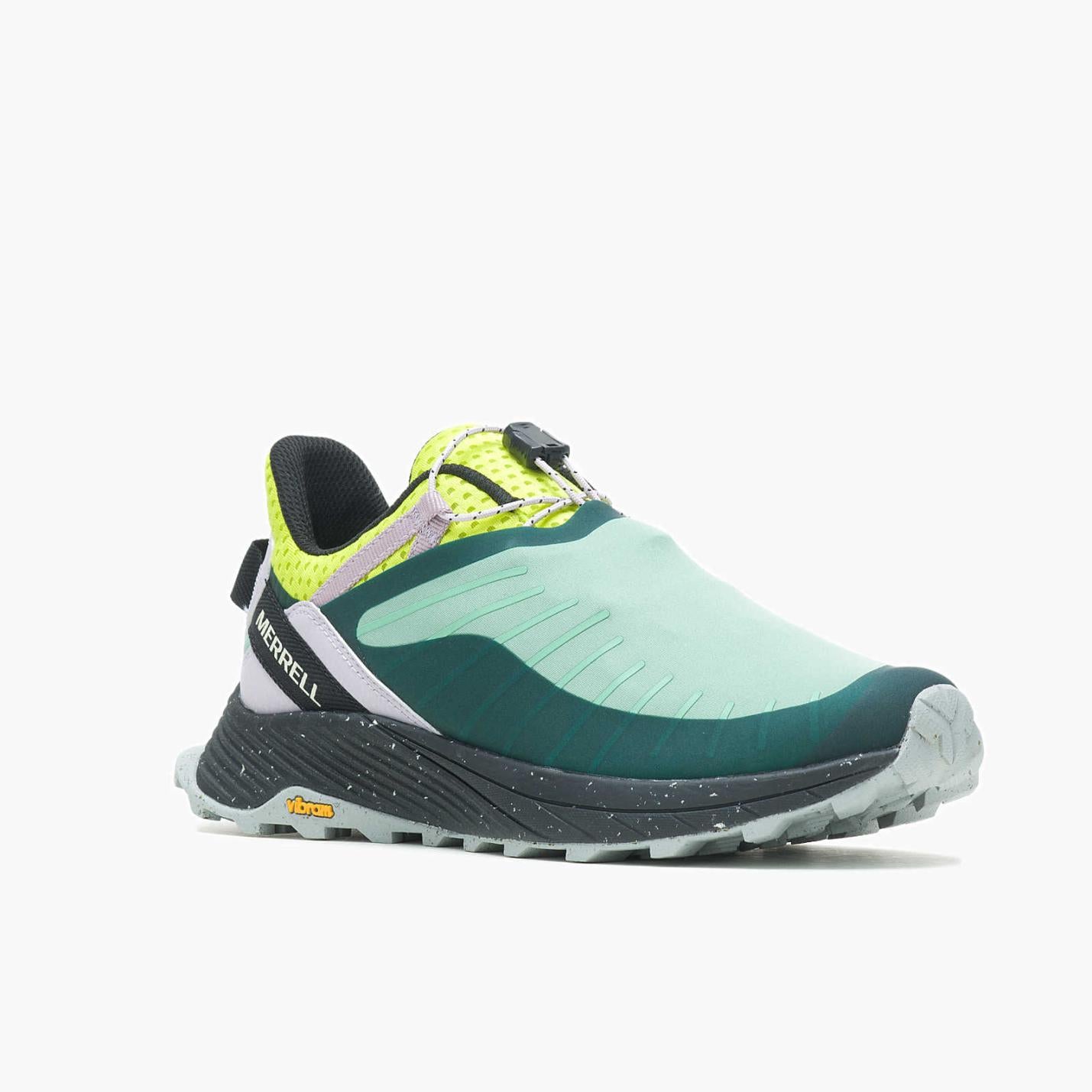 Women Embark Lace Shield Sneaker Jade | Merrell Slip-Ons