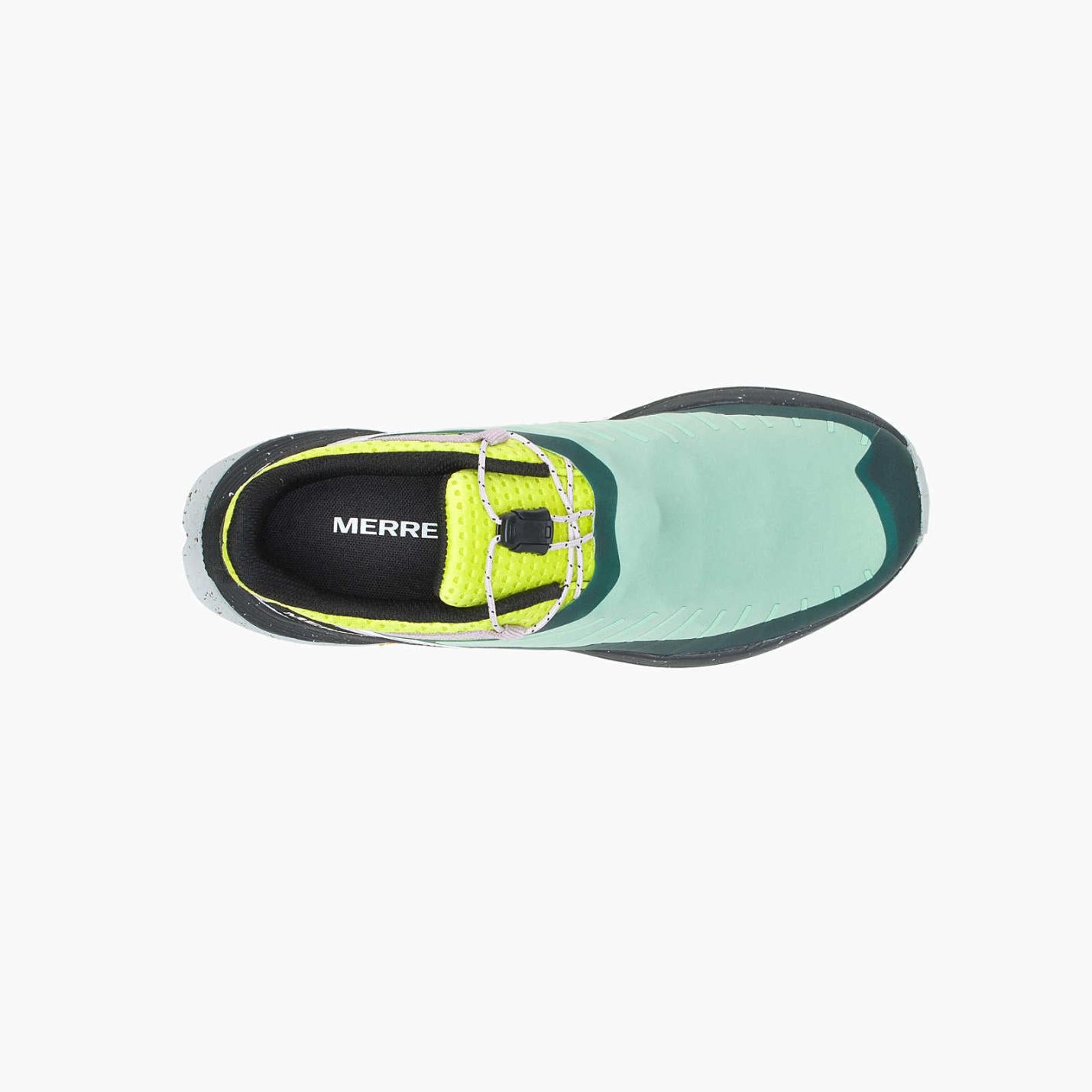 Women Embark Lace Shield Sneaker Jade | Merrell Slip-Ons