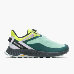 Women Embark Lace Shield Sneaker Jade | Merrell Slip-Ons