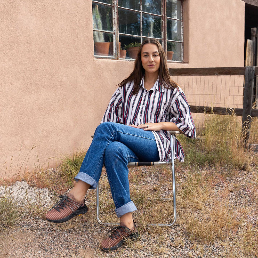 Women Embark Lace Sneaker X Jordan Ann Craig Tortoise | Merrell Sneakers