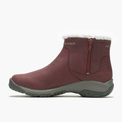 Women Encore 4 Bluff Zip Polar Waterproof Sable | Merrell Winter Boots
