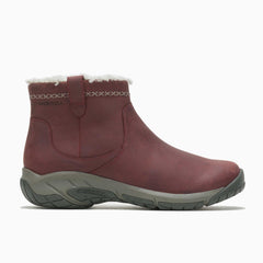 Women Encore 4 Bluff Zip Polar Waterproof Sable | Merrell Winter Boots