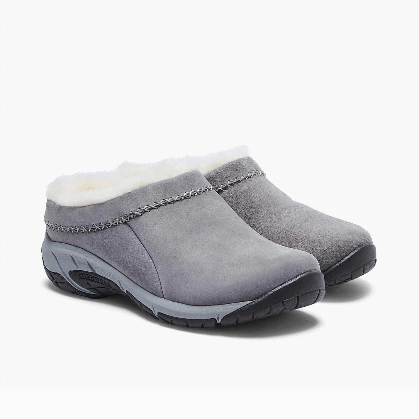 Women Encore Ice 4 Charcoal | Merrell Slip-Ons